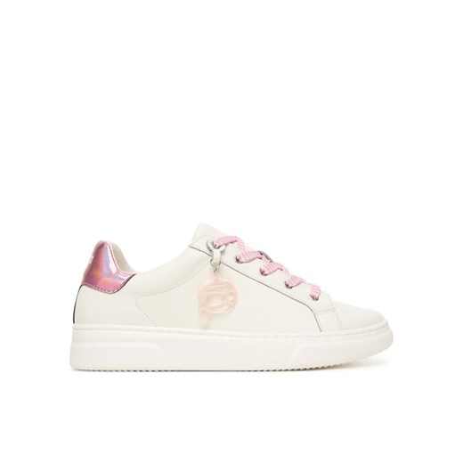 Sneakersy KARL LAGERFELD Z30979 S Biały ze sklepu eobuwie.pl w kategorii Buty sportowe dziecięce - zdjęcie 186372190