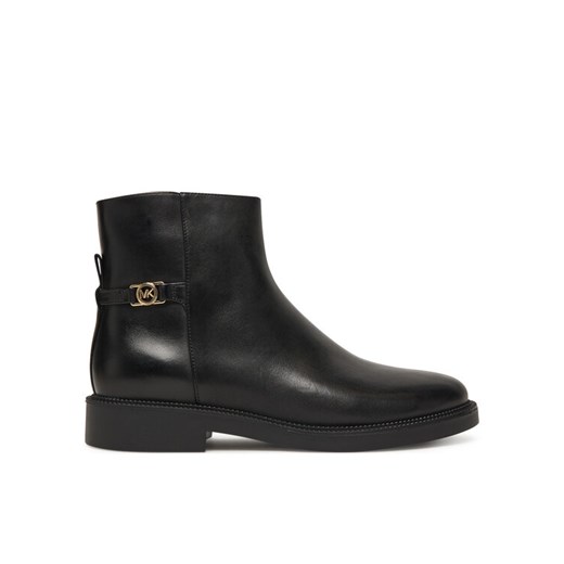 Botki MICHAEL Michael Kors 40F5MAME5L Czarny ze sklepu eobuwie.pl w kategorii Botki - zdjęcie 186372193