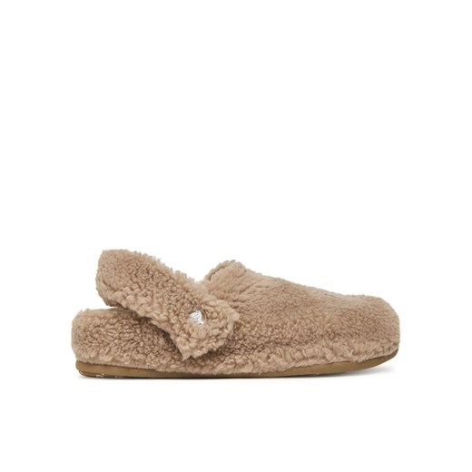 Kapcie Crocs Classic Cozzzy 209386 Beżowy ze sklepu eobuwie.pl w kategorii Kapcie damskie - zdjęcie 186372220