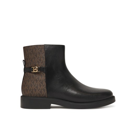Botki MICHAEL Michael Kors 40F5MAME6L Czarny ze sklepu eobuwie.pl w kategorii Botki - zdjęcie 186372232