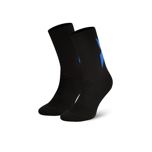 Skarpety długie Reebok R0376-SS24 (1-pack) Czarny ze sklepu eobuwie.pl w kategorii Skarpetki męskie - zdjęcie 186372234