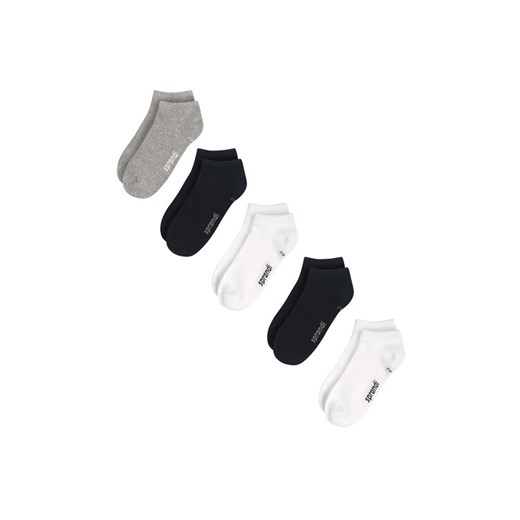 Skarpety krótkie Sprandi 0MB-001-AW23 (5-pack) Kolorowy ze sklepu eobuwie.pl w kategorii Skarpetki damskie - zdjęcie 186372242