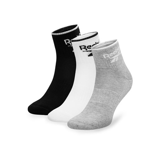 Skarpety długie Reebok R0362-SS24 (3-pack) Kolorowy ze sklepu eobuwie.pl w kategorii Skarpetki męskie - zdjęcie 186372290