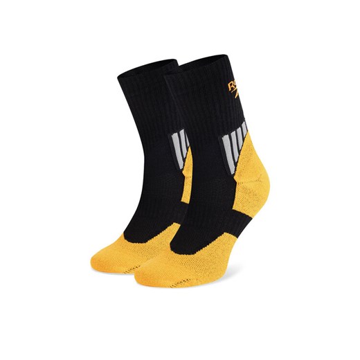 Skarpety długie Reebok R0417-SS24 (1-pack) Czarny ze sklepu eobuwie.pl w kategorii Skarpetki męskie - zdjęcie 186372361