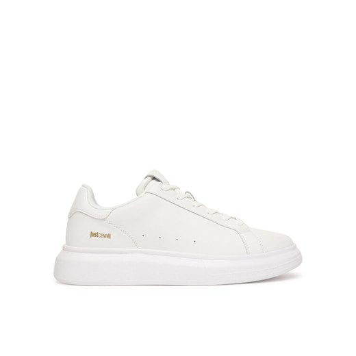 Sneakersy Just Cavalli 79QA3SBG ZPB65 Biały ze sklepu eobuwie.pl w kategorii Buty sportowe męskie - zdjęcie 186372380