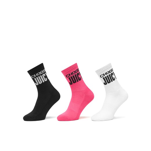 Skarpety długie Juicy Couture JCAXS125707 Kolorowy ze sklepu eobuwie.pl w kategorii Skarpetki damskie - zdjęcie 186372411