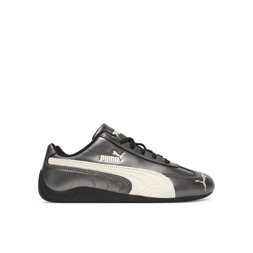 Sneakersy Puma Speedcat Metallic 403689 02 W Srebrny ze sklepu eobuwie.pl w kategorii Buty sportowe damskie - zdjęcie 186372431