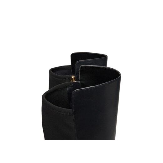 Muszkieterki MICHAEL Michael Kors Lex 40F5LXMB5L Czarny Michael Michael Kors 38 eobuwie.pl