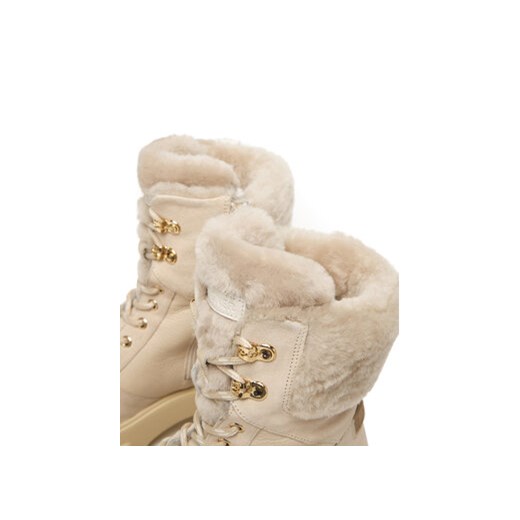 Botki Bogner Sapporo 3 22542913 Biały 39 eobuwie.pl