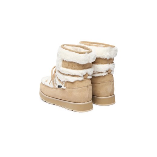 Śniegowce Luhta Luhta Nauttiva Ms 75580 Beżowy Luhta 41 eobuwie.pl