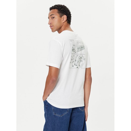 New Balance T-Shirt MT53921 Biały Regular Fit ze sklepu MODIVO w kategorii T-shirty męskie - zdjęcie 186375410