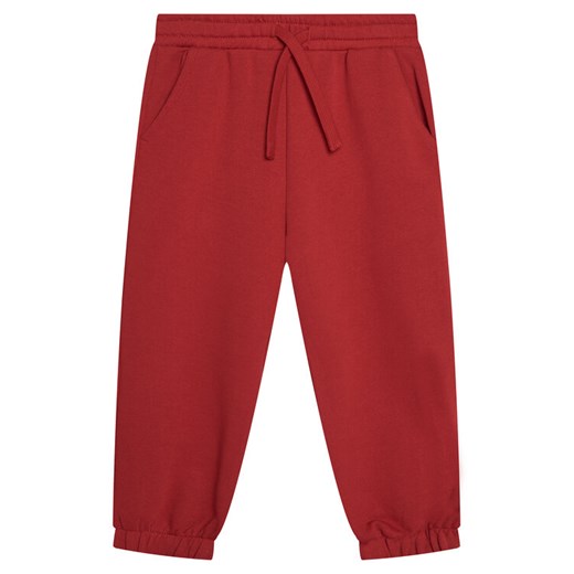 United Colors Of Benetton Spodnie dresowe 3J68GF04Z Czerwony Regular Fit ze sklepu MODIVO w kategorii Spodnie dziewczęce - zdjęcie 186375463