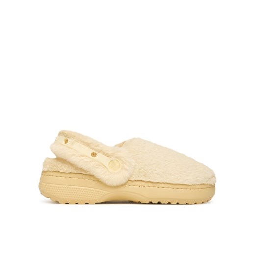 Crocs Kapcie Classic Unfurgettable Clog 211116 Écru ze sklepu MODIVO w kategorii Kapcie damskie - zdjęcie 186375492