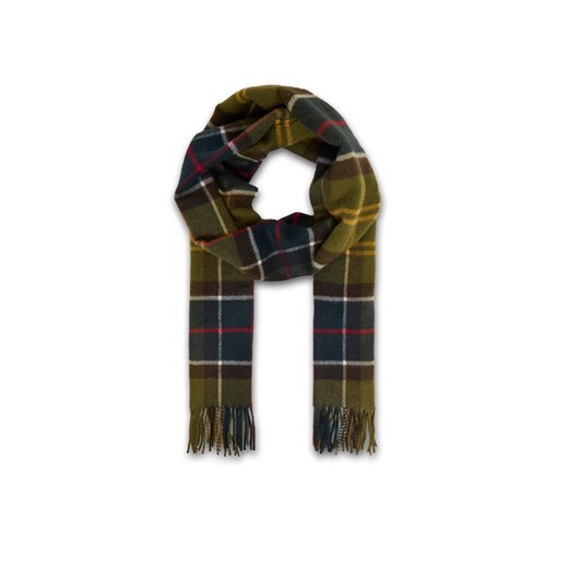 Barbour Szalik Yaxley USC0324TN11 Zielony ze sklepu MODIVO w kategorii Szaliki męskie - zdjęcie 186375501