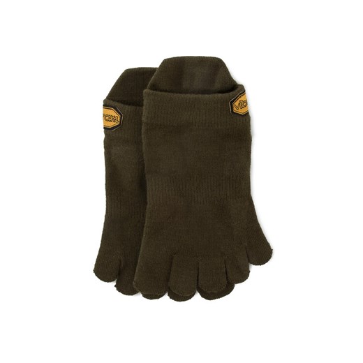 Vibram Fivefingers Skarpety krótkie Athletic No Show S18N01 Zielony ze sklepu MODIVO w kategorii Skarpetki męskie - zdjęcie 186375520