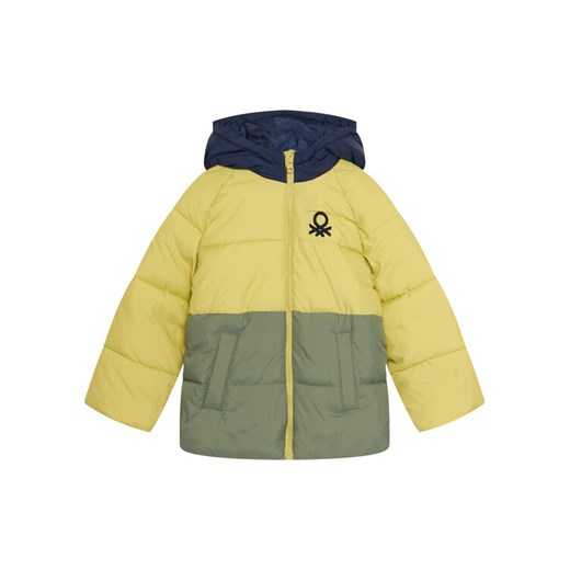 United Colors Of Benetton Kurtka zimowa 2WU0GN02W Kolorowy Regular Fit ze sklepu MODIVO w kategorii Kurtki chłopięce - zdjęcie 186375530