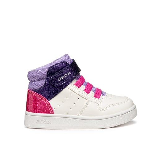 Geox Sneakersy B Eclyper B465MA 0BCBN C1030 S Biały ze sklepu MODIVO w kategorii Buty sportowe dziecięce - zdjęcie 186375541