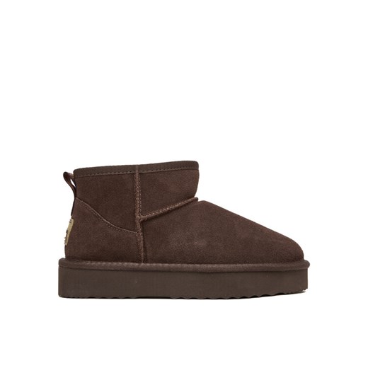 Pepe Jeans Śniegowce Dissy Young W PLS50536 Brązowy ze sklepu MODIVO w kategorii Śniegowce damskie - zdjęcie 186375542