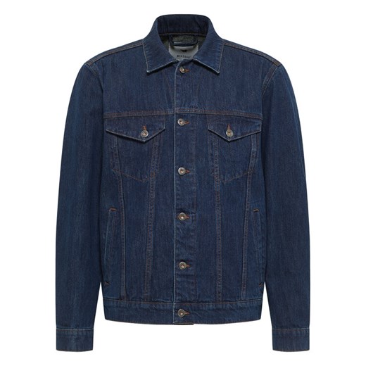 Mustang Kurtka jeansowa Dallas 1016830 Niebieski Regular Fit ze sklepu MODIVO w kategorii Kurtki męskie - zdjęcie 186375560
