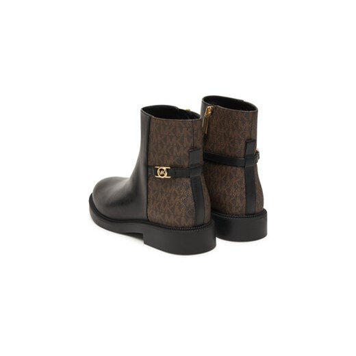 MICHAEL Michael Kors Botki 40F5MAME6L Czarny Michael Michael Kors 35 MODIVO