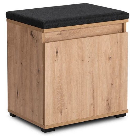 Szafka na buty z siedziskiem 50 cm C4-R41 ze sklepu Edinos.pl w kategorii Zestawy mebli do przedpokoju - zdjęcie 186376684