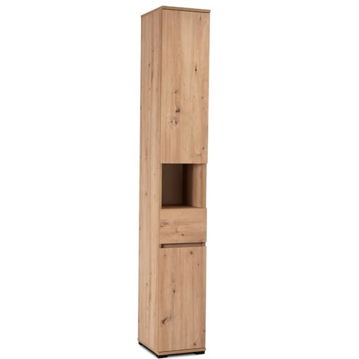 Wąski regał słupek 30 cm E4-A92 ze sklepu Edinos.pl w kategorii Regały i witryny - zdjęcie 186376700