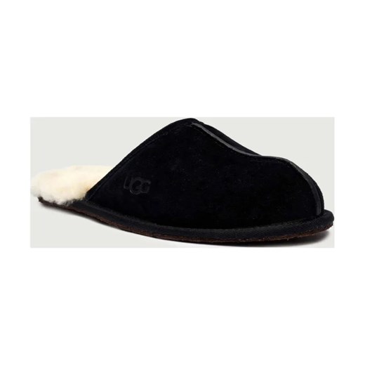 UGG Ocieplane obuwie domowe M SCUFF | zamsz ze sklepu Gomez Fashion Store w kategorii Kapcie męskie - zdjęcie 186376763
