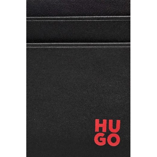 HUGO Skórzane etui na karty Tibby OS Gomez Fashion Store