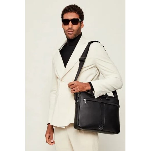 BOSS BLACK Torba na laptopa 17" Ray_MS_S OS Gomez Fashion Store