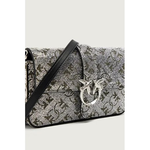 Pinko Listonoszka LOVE ONE SLOUCHY BABY | z dodatkiem skóry Pinko OS Gomez Fashion Store