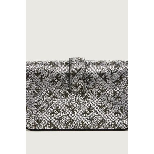 Pinko Listonoszka LOVE ONE SLOUCHY BABY | z dodatkiem skóry Pinko OS Gomez Fashion Store