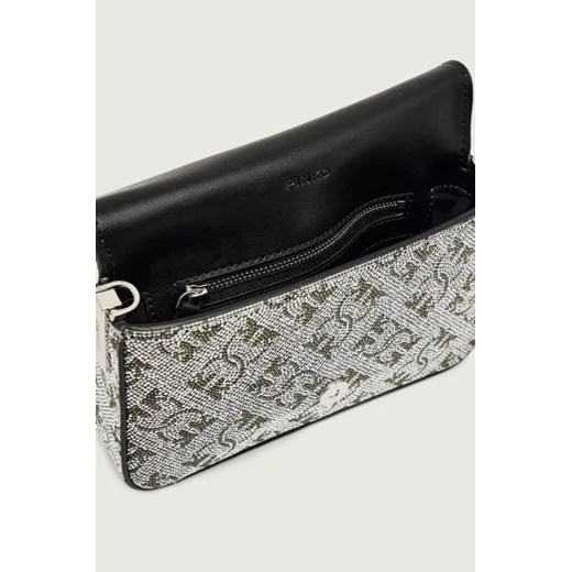 Pinko Listonoszka LOVE ONE SLOUCHY BABY | z dodatkiem skóry Pinko OS Gomez Fashion Store