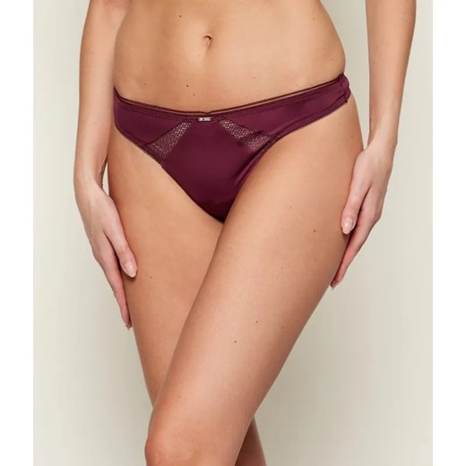 BOSS BLACK Stringi B.PURE ze sklepu Gomez Fashion Store w kategorii Majtki damskie - zdjęcie 186378100
