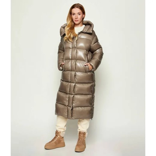 Hetrego Puchowy płaszcz EIFEL 25 ze sklepu Gomez Fashion Store w kategorii Płaszcze damskie - zdjęcie 186378202
