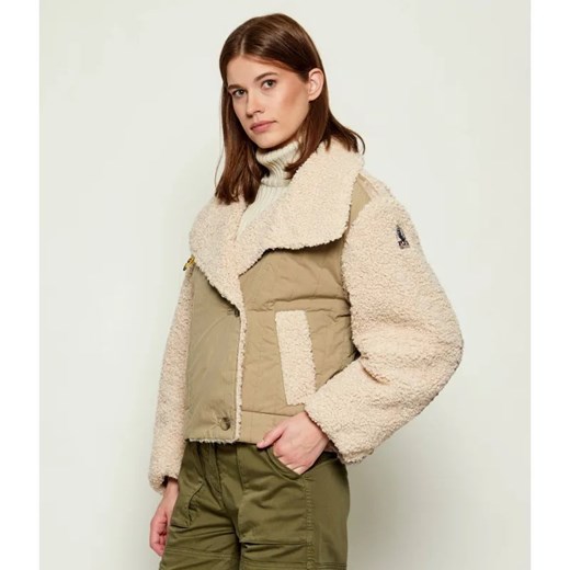 PARAJUMPERS Kurtka KAEDE | Regular Fit | shearling ze sklepu Gomez Fashion Store w kategorii Kurtki damskie - zdjęcie 186378234