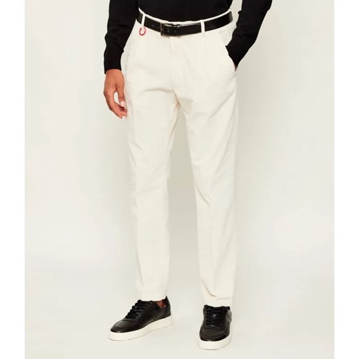 Joop! Jeans Sztruksowe spodnie chino Lead | Loose fit ze sklepu Gomez Fashion Store w kategorii Spodnie męskie - zdjęcie 186378270