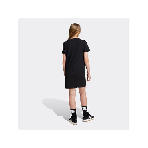 adidas Sukienka w kolorze czarnym 134 okazyjna cena Limango Polska