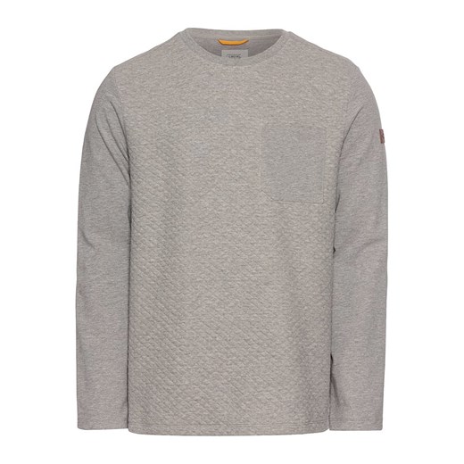 Camel Active Sweter w kolorze szarym - id: 17696431 - marki Camel Active - 186378530 Camel Active Sweter w kolorze szarym ze sklepu Limango Polska w kategorii Swetry męskie - zdjęcie 186378530