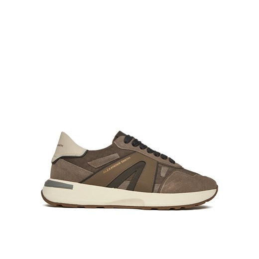 Sneakersy Alexander Smith Liverpool ASBCLPM-3253-DIY Écru ze sklepu eobuwie.pl w kategorii Buty sportowe męskie - zdjęcie 186378591