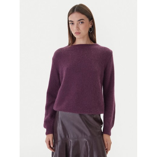 Dixie Sweter M277Y066A 1490 Fioletowy Regular Fit ze sklepu MODIVO w kategorii Swetry damskie - zdjęcie 186378992