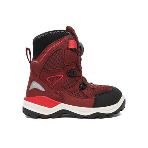 ECCO Śniegowce Snow Mountain 71033261049 Czerwony ze sklepu MODIVO w kategorii Buty zimowe dziecięce - zdjęcie 186379002