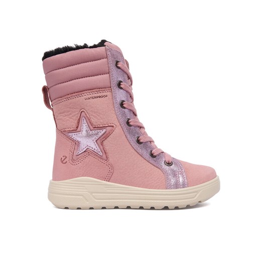 ECCO Śniegowce Urban Snowboarder 72238261360 Różowy ze sklepu MODIVO w kategorii Buty zimowe dziecięce - zdjęcie 186379042