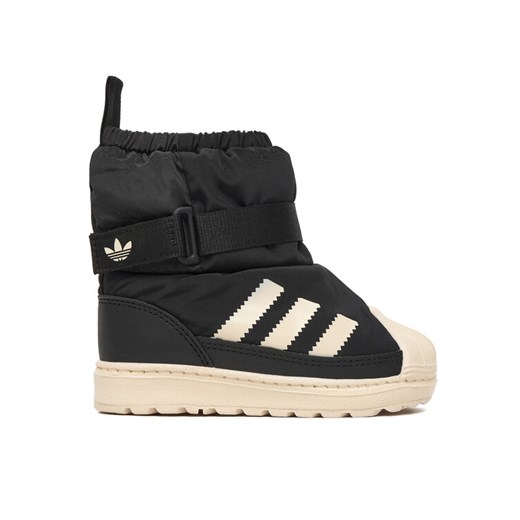 adidas Śniegowce Superstar 360 Boot JQ7951 Czarny 26_5 MODIVO