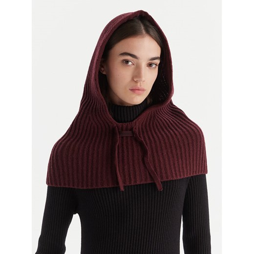 PINKO Komin 104494 A2Z1 R57 Bordowy ze sklepu MODIVO w kategorii Szaliki i chusty damskie - zdjęcie 186379060