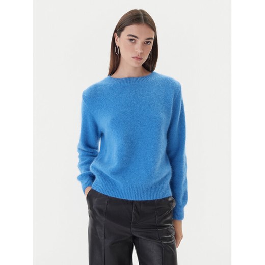Dixie Sweter M277Y066A 1650 Niebieski Regular Fit ze sklepu MODIVO w kategorii Swetry damskie - zdjęcie 186379070