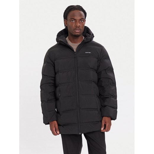Calvin Klein Kurtka puchowa LV04LD516G Czarny Regular Fit ze sklepu MODIVO w kategorii Kurtki męskie - zdjęcie 186379090