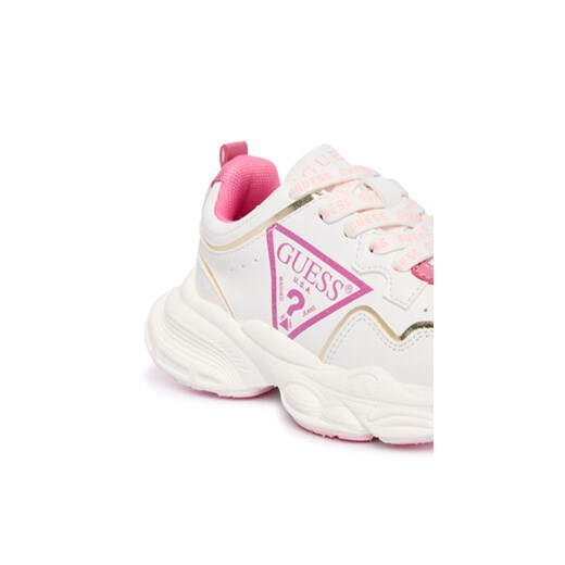 Guess Sneakersy K5BZ50 WO120 Biały Guess 28 MODIVO