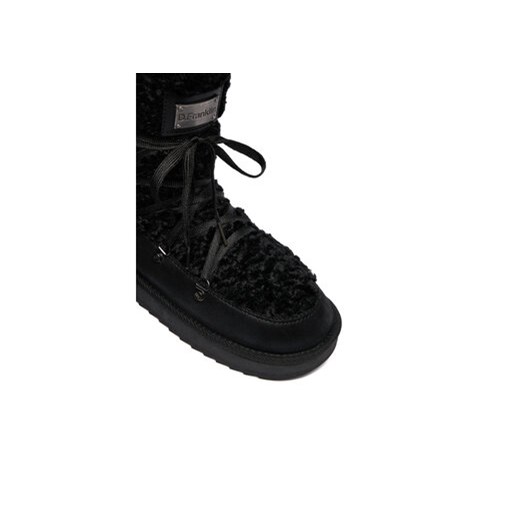 D.Franklin Śniegowce DFSH370004 Czarny 36 MODIVO