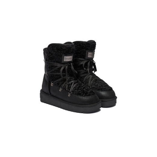 D.Franklin Śniegowce DFSH370004 Czarny 40 MODIVO