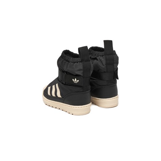 adidas Śniegowce Superstar 360 Boot JQ7951 Czarny 22 MODIVO
